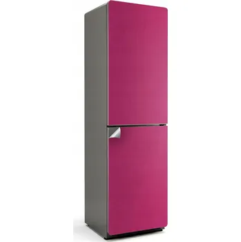 Fototapeta Samolepka na ledničku Samolepka s dekorativním kuchyňským motivem, růžová