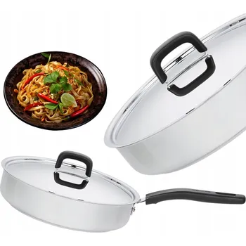 Pánev Tradiční pánev Fiskars 26 cm nerezová ocel