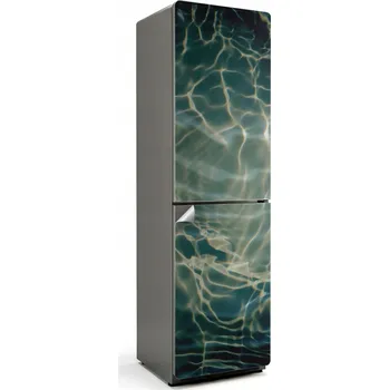 Fototapeta Ochranná samolepka na ledničku Samolepicí Fólie Vlny ve vodě v pohybu