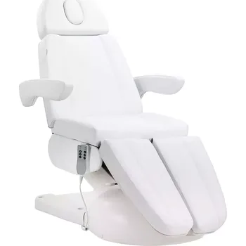 Pedikérské křeslo AZZURRO Kosmetické křeslo Lux pedi - 3 motory - bílé