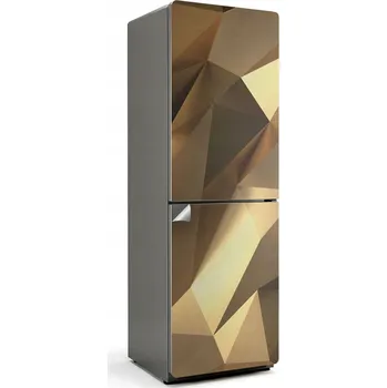 Fototapeta Dekorativní Samolepicí na Lednici s Trojrozměrnou Strukturou