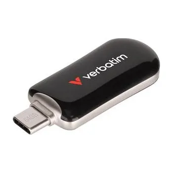 USB flash disk VERBATIM Plectra 512GB USB-C 3.2 Gen 1 černá 30227