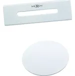 MEXEN - Přepad UNI + zátka pro volně stojící vany bílá - pro vany s označením -SS 5100-20