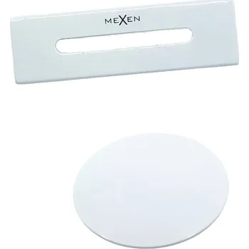 Vana MEXEN - Přepad UNI + zátka pro volně stojící vany bílá - pro vany s označením -SS 5100-20