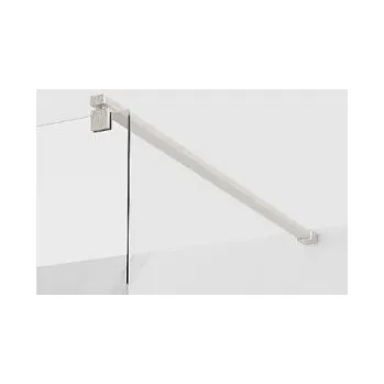 MEXEN - KIOTO sprchová rozpěra do WALK-IN stěny 8mm kartáčovaný nikl 800-01-97