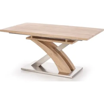 Jídelní stůl Rozkládací stůl Sandor - Halmar Dub Sonoma 160x77 cm