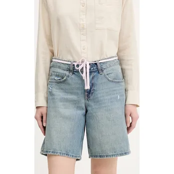 Dámské kraťasy Džínové šortky Hollister Co. KI349.5099.278 modrá 55X, vel. 28