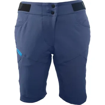Cyklistické kalhoty HAVEN Cyklistické kalhoty krátké bez laclu - FACTORY AIR WMS - modrá S