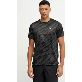 Pánské tričko Tréninkové tričko Asics pánské, černá barva, 2011D212 99X, vel. M