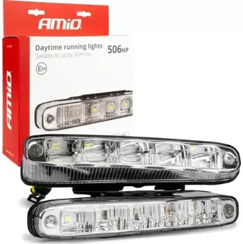 Denní svícení AMIO Světla pro denní svícení DRL 506HP