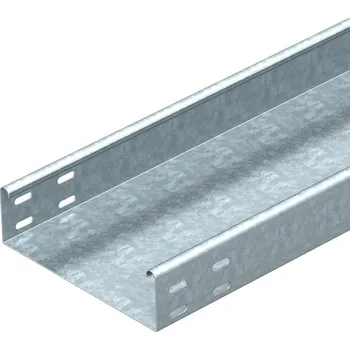 kabelová chránička OBO BETTERMANN Žlab 31950 L610 FS, pásově zinkováno, délka 3m 6063160