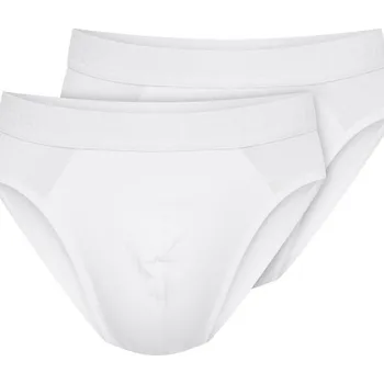 Slipy PÁNSKÉ SLIPY MOVE 2PAK 42970 SS25 bílá 3xl