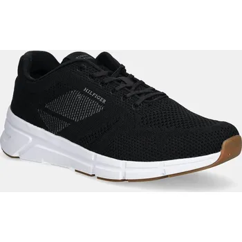 Pánské tenisky Tenisky Tommy Hilfiger MODERN COMFORT RUN KNIT FM0FM05524 černá 99X, EUR 45