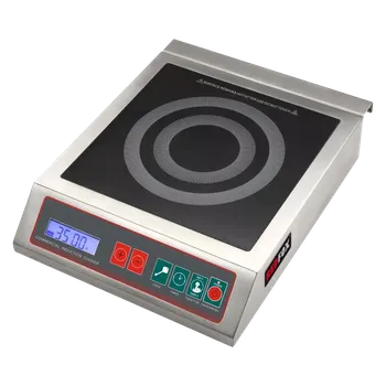 Vařič Indukční vařič stolní, digitální ovládací panel 230 V | REDFOX - RIB 3536 ET