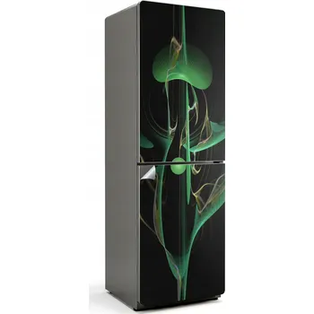 Fototapeta Dekorativní Samolepicí na Lednici Abstraktní Vlnitý Vzor