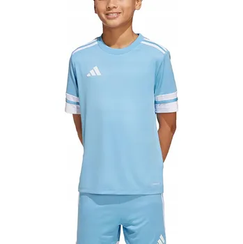Chlapecké tričko Dětské tričko adidas Squadra 25 modré JJ0050 - velikost 152 cm