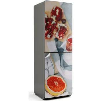 Fototapeta Samolepicí dýha na ledničku Dveře ledničky Ovocná kompozice na stole