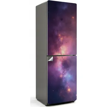 Fototapeta Samolepicí Samolepicí na ledničku do kuchyně Vesmírná galaktická krajina