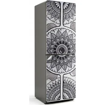 Fototapeta Samolepicí samolepka na ledničku Snadná Aplikace Květinový vzor mandaly