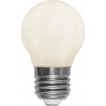 Žárovka LED žárovka E27 3W G45 OPAQUE FILAMENT 2700K Teplá bílá Ra90