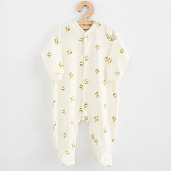 Kojenecký overall Kojenecký overal z organické bavlny New Baby Olivy 56 (0-3m)