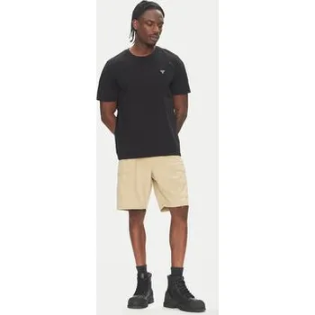 Pánské kraťasy Timberland Sportovní kraťasy TB0A677F Béžová Regular Fit L