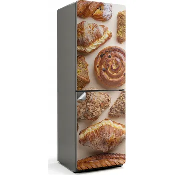 Fototapeta Foto Nálepka Dekorativní Samolepicí na Lednici Lahodné sladké pečivo