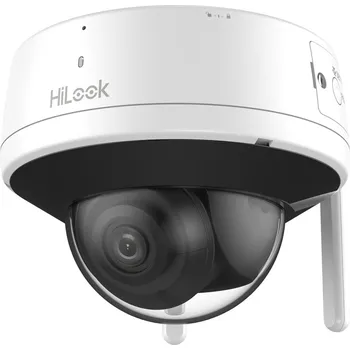 Zabezpečení domácnosti HiLook Powered by HIKVISION IPC-D140HA-DW(W)(2.8mm) Dome 4Mpix 2.8mm Wi-Fi IP67 IR 30m
