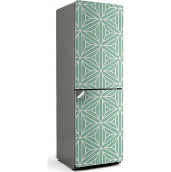 Fototapeta Samolepka na ledničku do bytu Samolepicí Geometrický vzor v symetrii