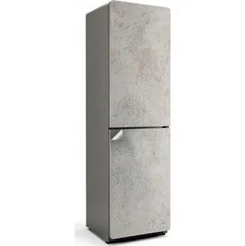 Fototapeta Samolepicí samolepka proti bublinám na ledničku - textura surového betonu