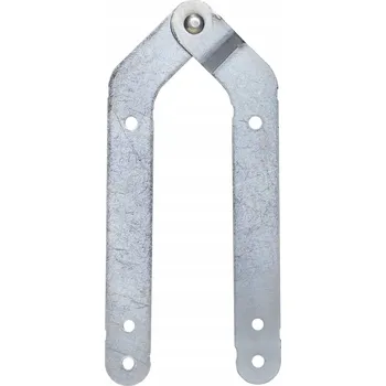 Železářství Zawias pro dřevěný žebřík, pozinkovaný, univerzální, rakouský, bez háku