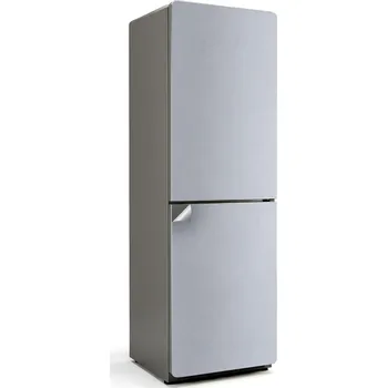 Fototapeta Stylová Samolepka na Lednici Design do Kuchyně Barva Světle Modrá