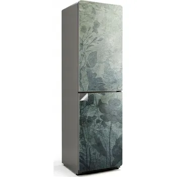 Fototapeta Samolepicí nálepka na ledničku Snadná montáž Jemný květinový vzor