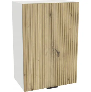 Kuchyňská skříňka Horní kuchyňská skříňka 50/72 VIGO korpus Bílý, dvířka RYFLA Dub Artisan