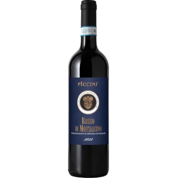 Víno Piccini Rosso di Montalcino DOC 14% 0,75l