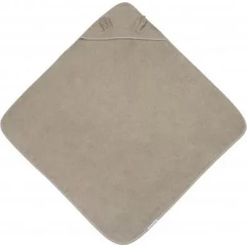 Canpol babies Měkká osuška s kapucí a ušima 100x100 cm Medvídek