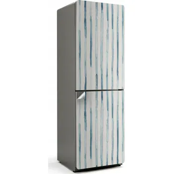 Fototapeta Samolepicí bez bublin na ledničku Vertikální pruhy v akvarelu