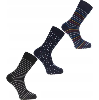 Pánské ponožky PONOŽKY společenské/do obleku, 80% BAVLNA MORAJ 39-42