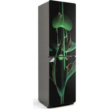 Fototapeta Samolepicí Samolepicí Bubble Free na ledničku Abstraktní vlnový vzor