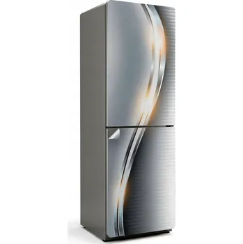 Fototapeta Fotografická dekorativní nálepka Samolepicí na ledničku Moderní vlnitý vzor