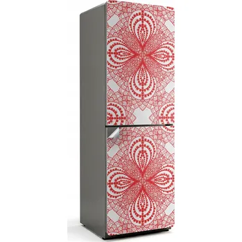 Fototapeta Samolepicí nálepka na ledničku do kuchyně Vzor se symetrickými motivy