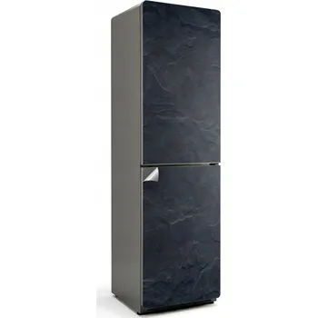 Fototapeta Samolepicí dýha na dveře ledničky do kuchyně Textura kamene s vlnami