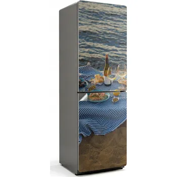 Fototapeta Samolepka na ledničku Loftový styl Kuchyně Romantická večeře u vody