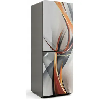 Fototapeta Samolepka na ledničku Bez bublinek Bubble Free - Dynamické vlny