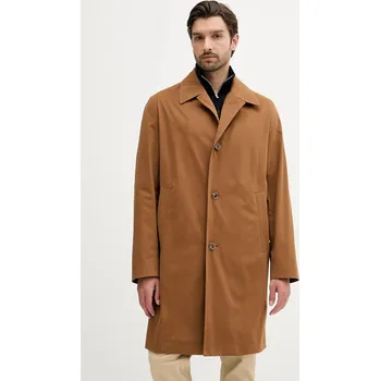 Kabát BOSS C-Clark-253 50545771 hnědá 88X, vel. 52