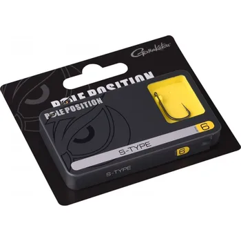 Rybářský háček Pole Position Háčky S-Type Hooks vel. 6