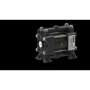 Čerpadlo SEKO S.p.A. Seko AF000003PNTSPT1 - Membránové čerpadlo Duotek, 4 l/min, 6 bar, BSP, PP-PP-SS316-PTFE