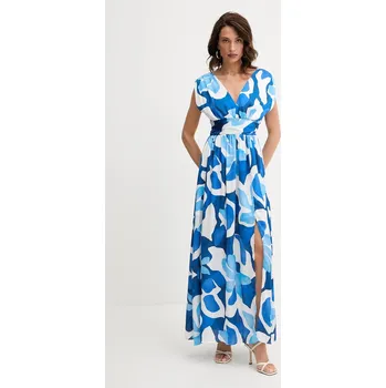 Dámské šaty Šaty Morgan REAU.F modrá 55X, vel. 38