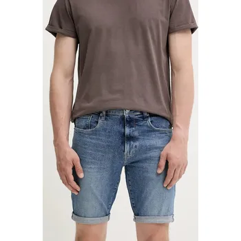 Pánské kraťasy Džínové šortky G-Star D10481.D634 modrá 55X, vel. 33