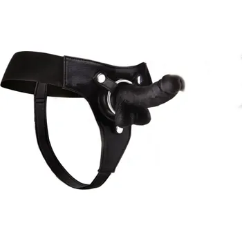 Připínací penis Ouch! Realistic 8″ Strap On